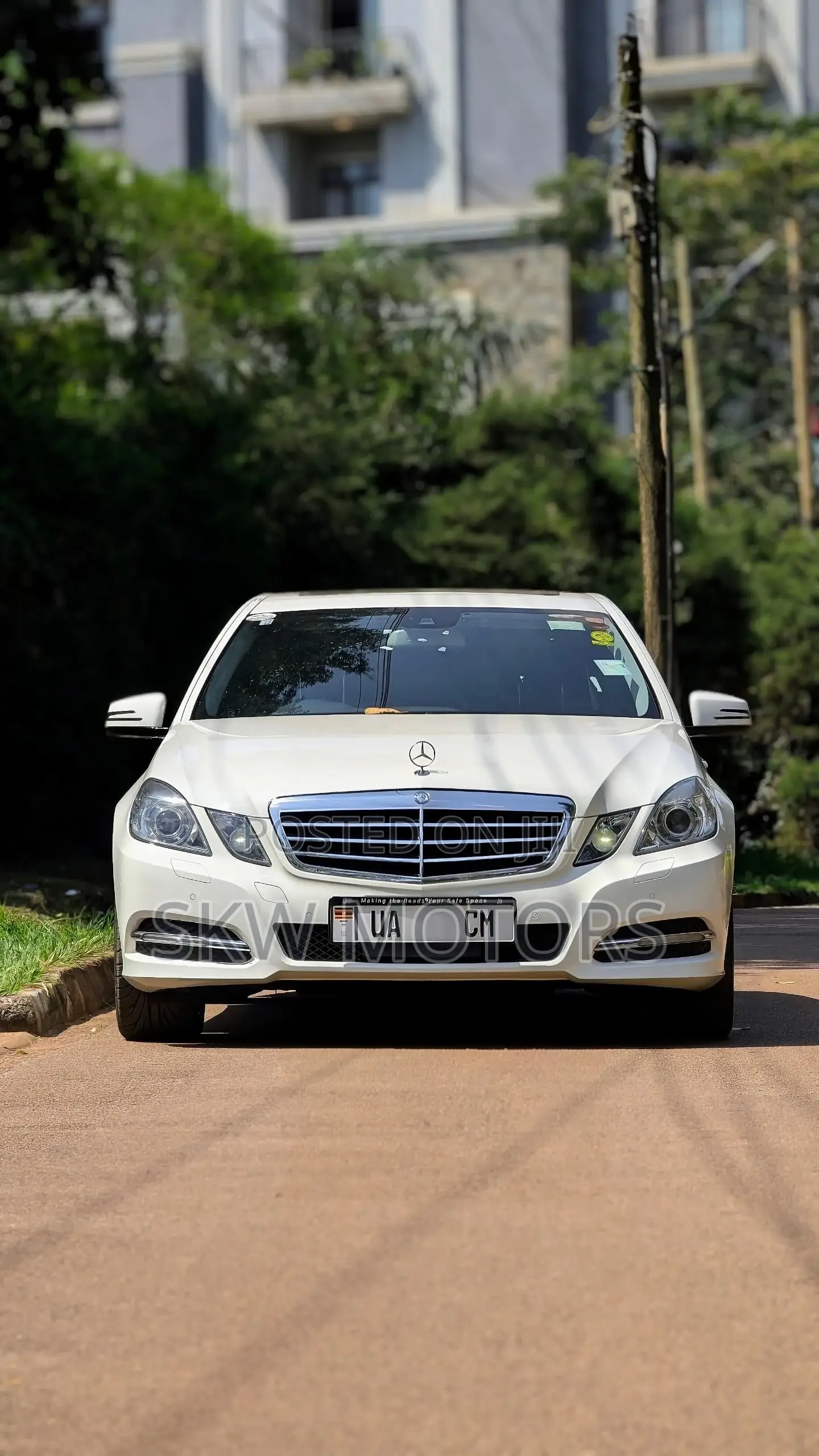 Mercedes-Benz E350 2011 White