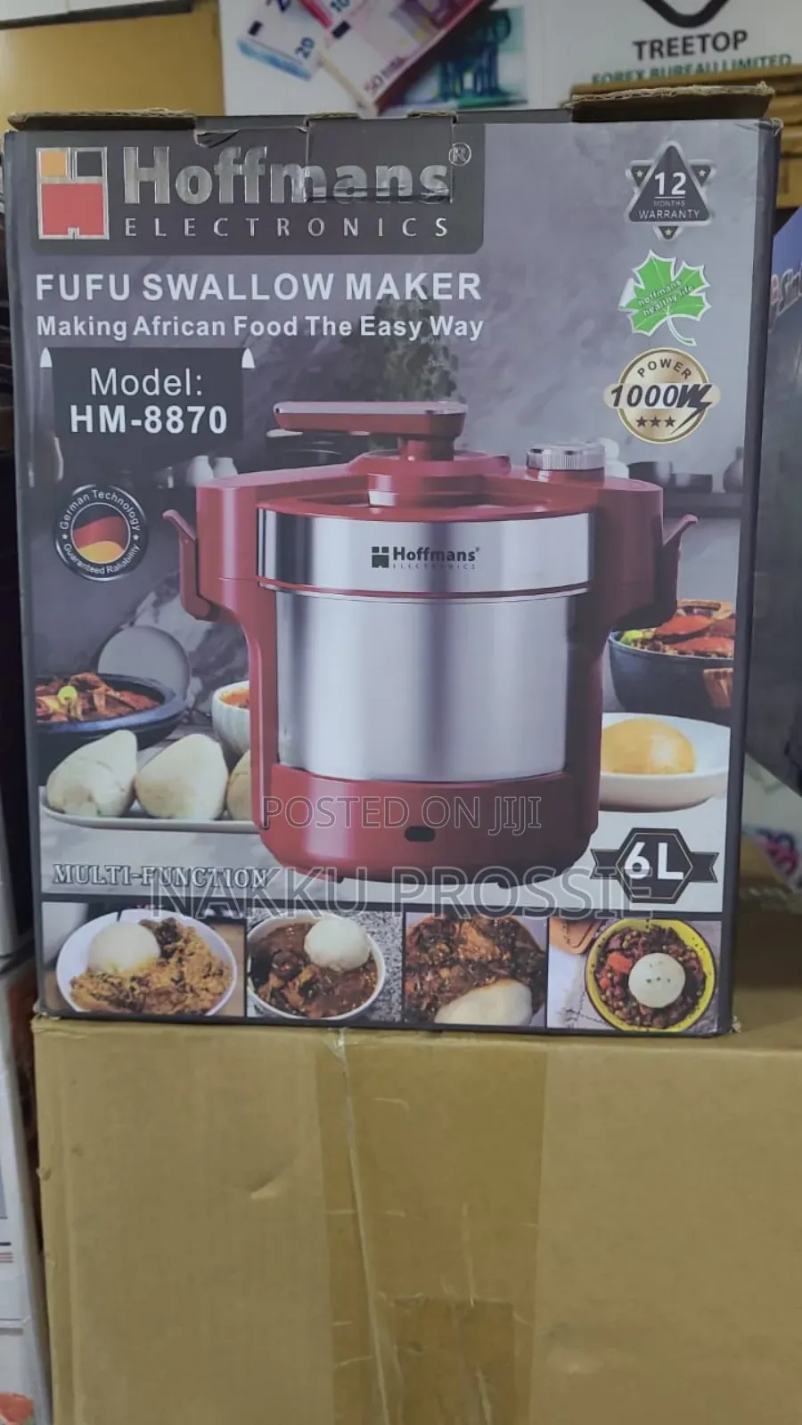 Fufu Swallow Maker