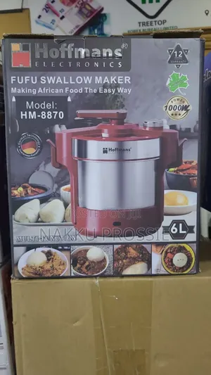 Fufu Swallow Maker