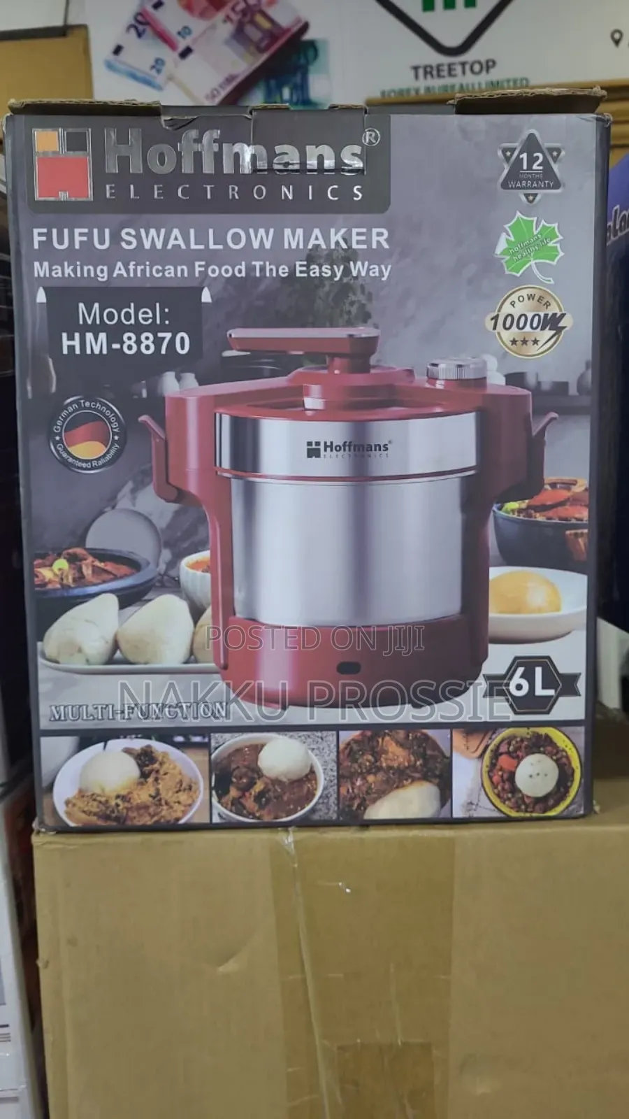 Fufu Swallow Maker