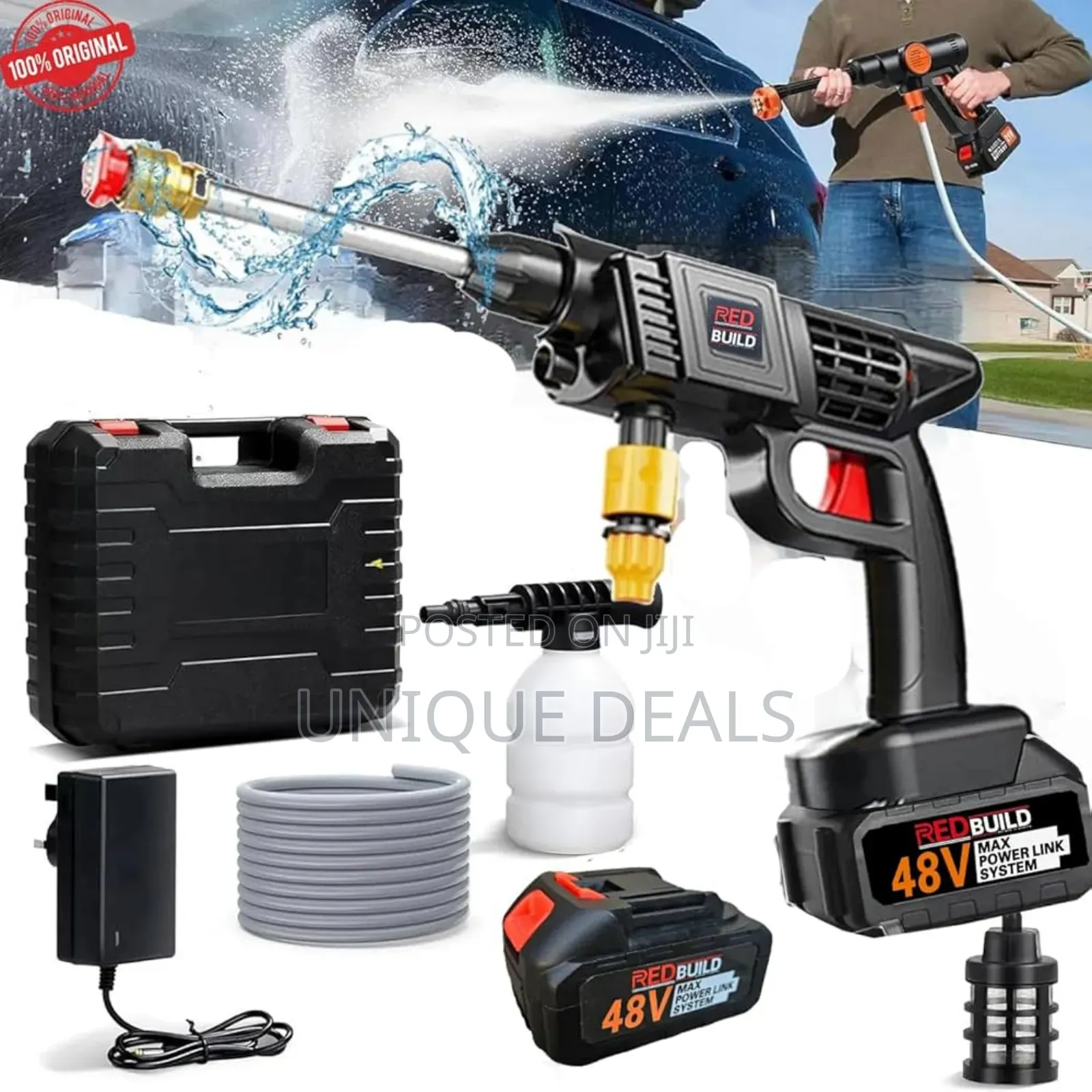 Portable Car Washer High Pressure Pump