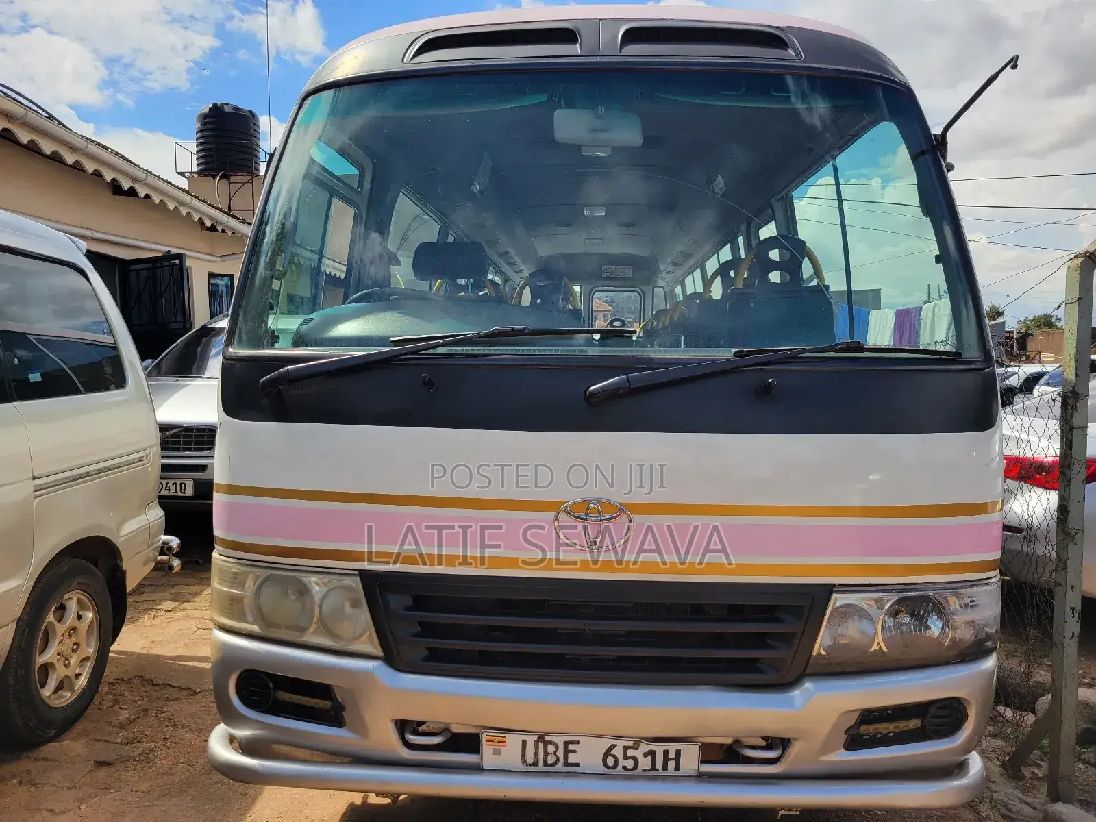 Toyota Coaster 2005 White