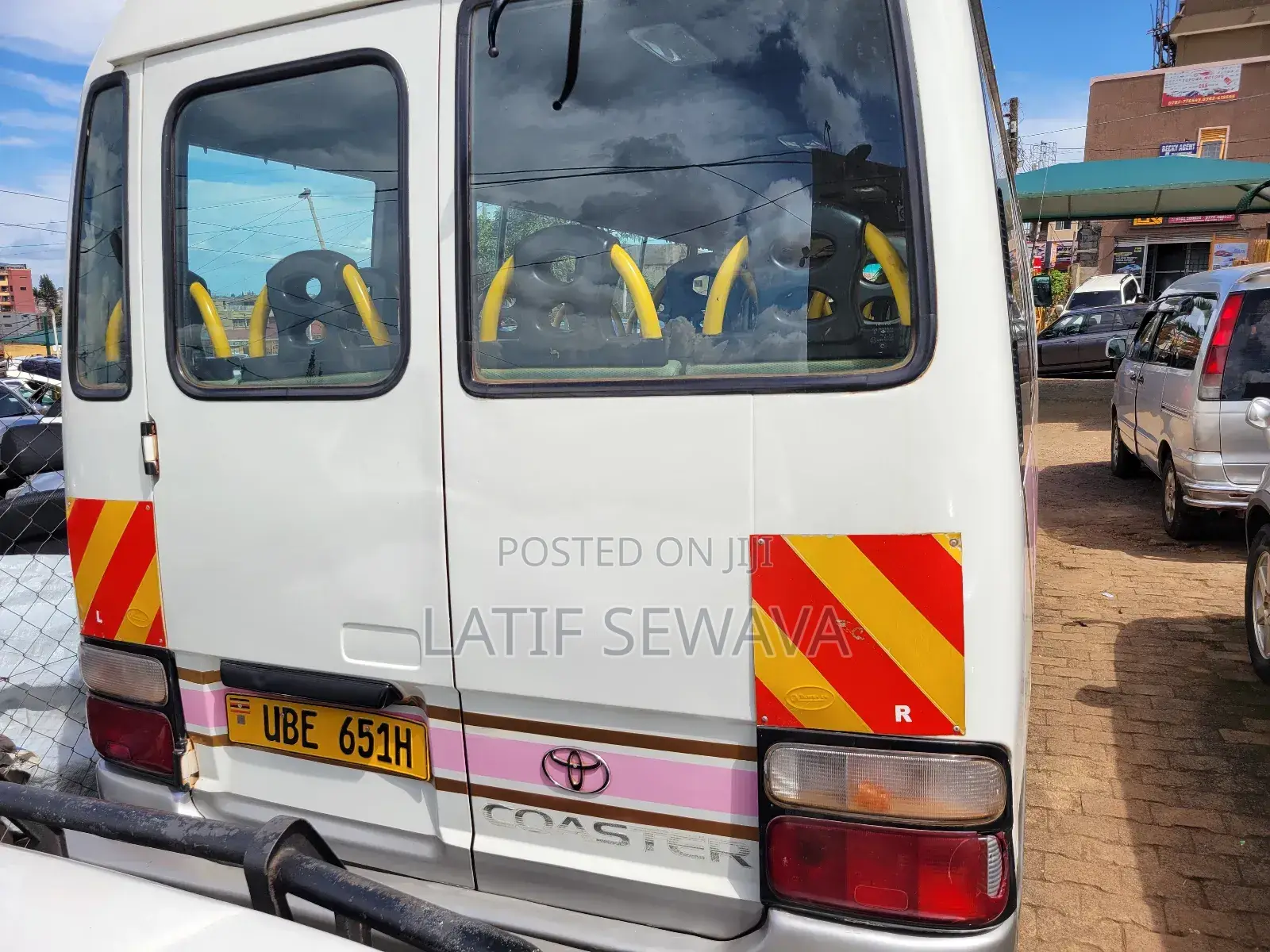 Toyota Coaster 2005 White