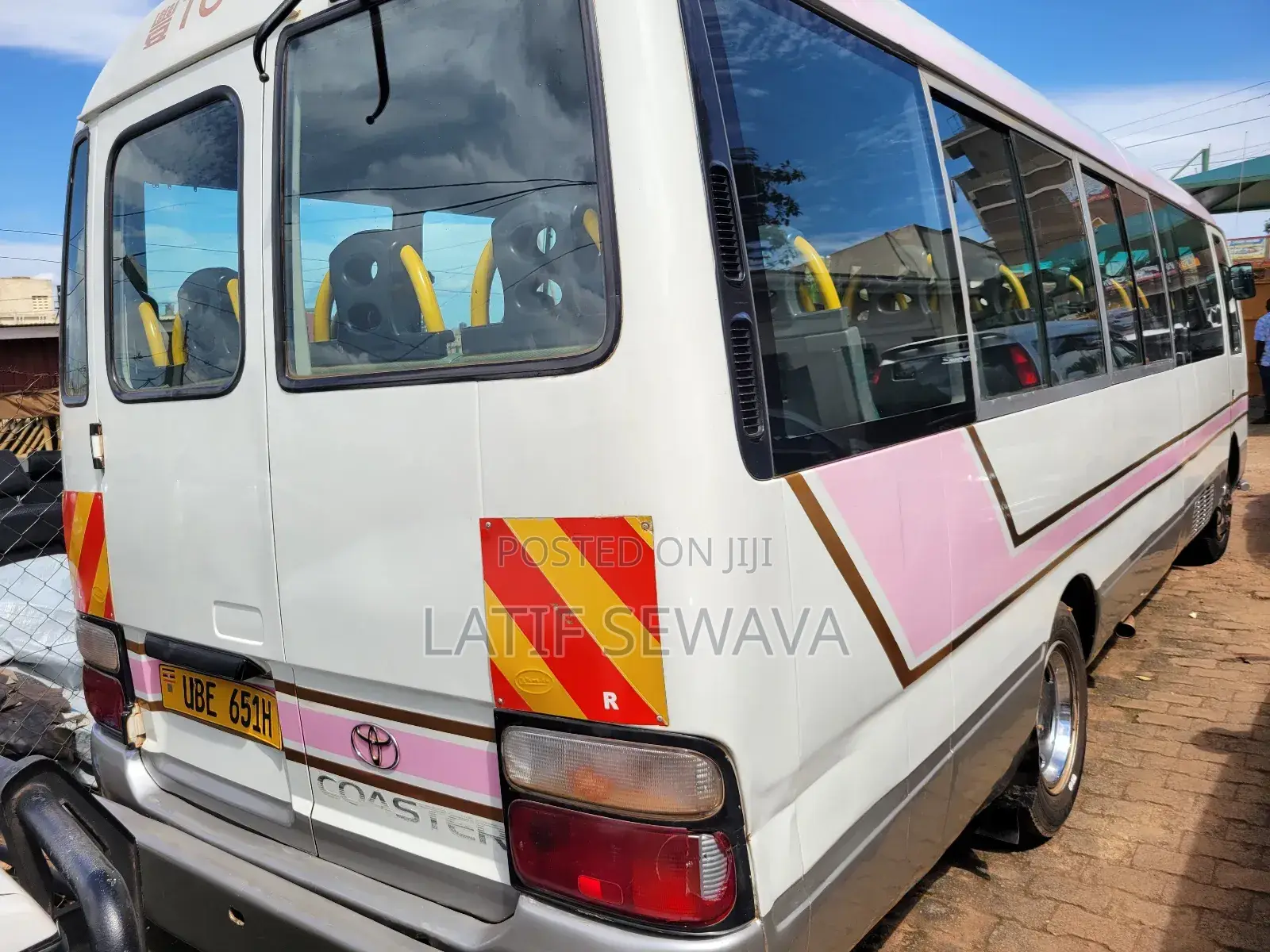 Toyota Coaster 2005 White