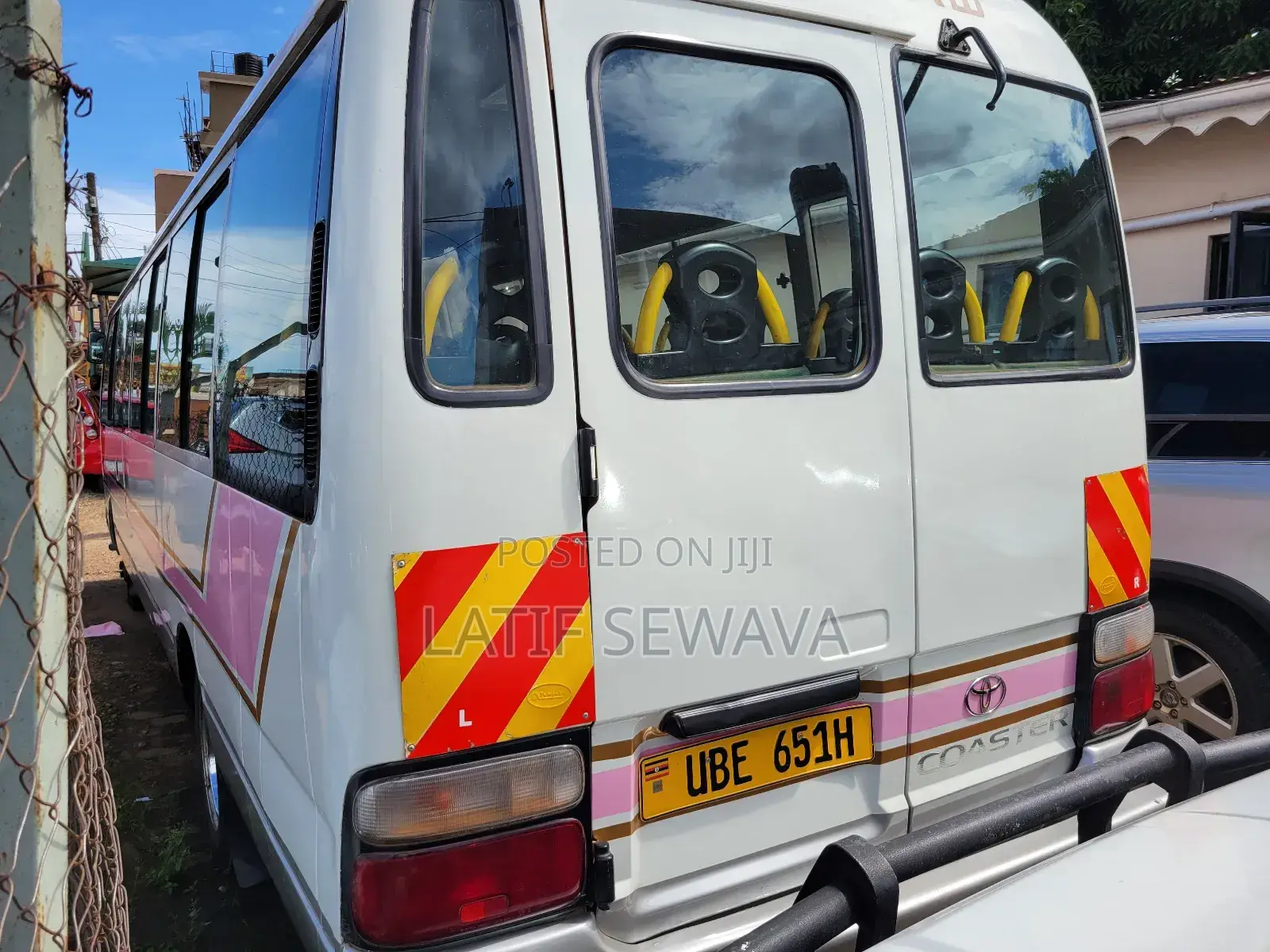 Toyota Coaster 2005 White