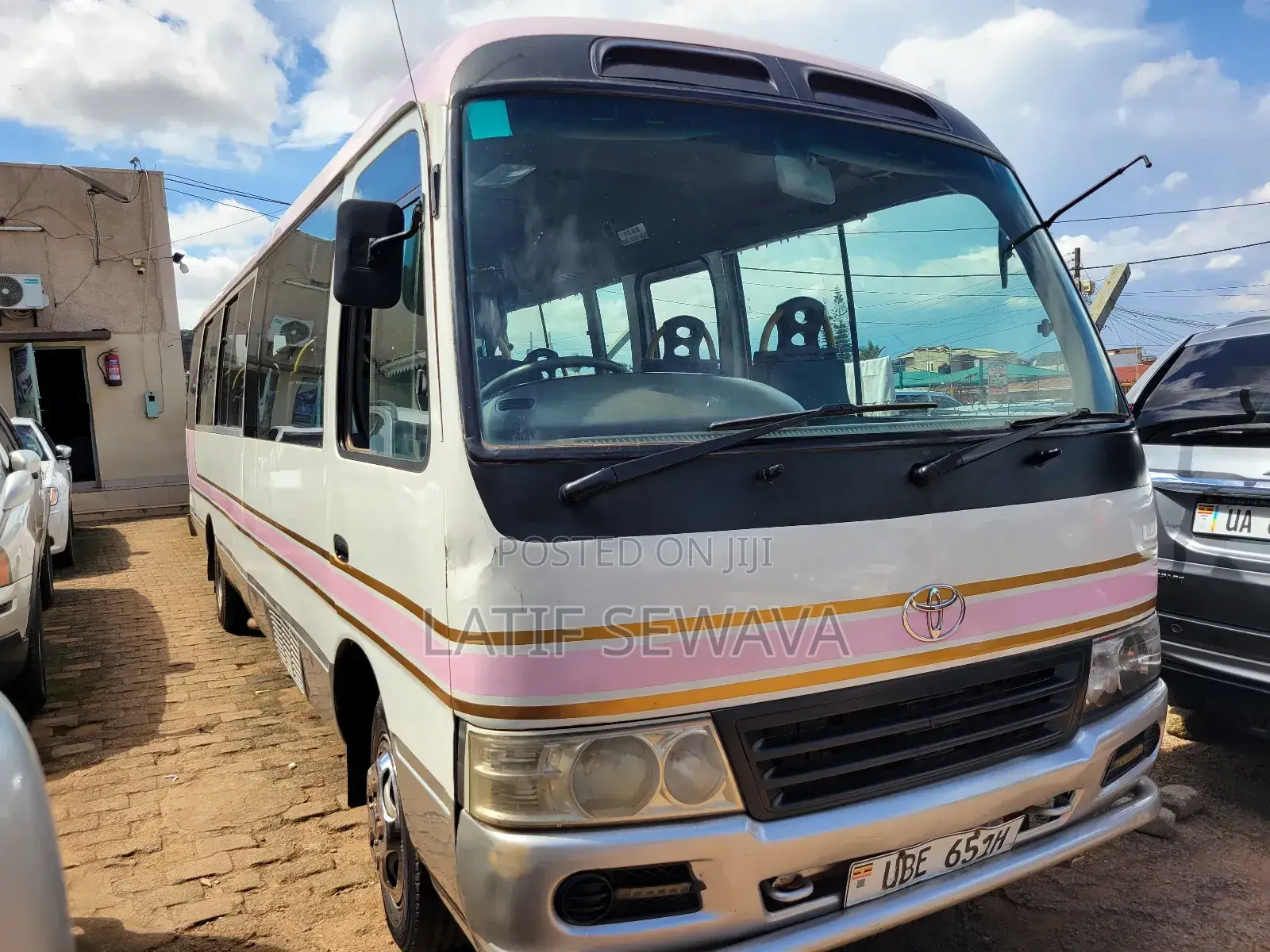 Toyota Coaster 2005 White
