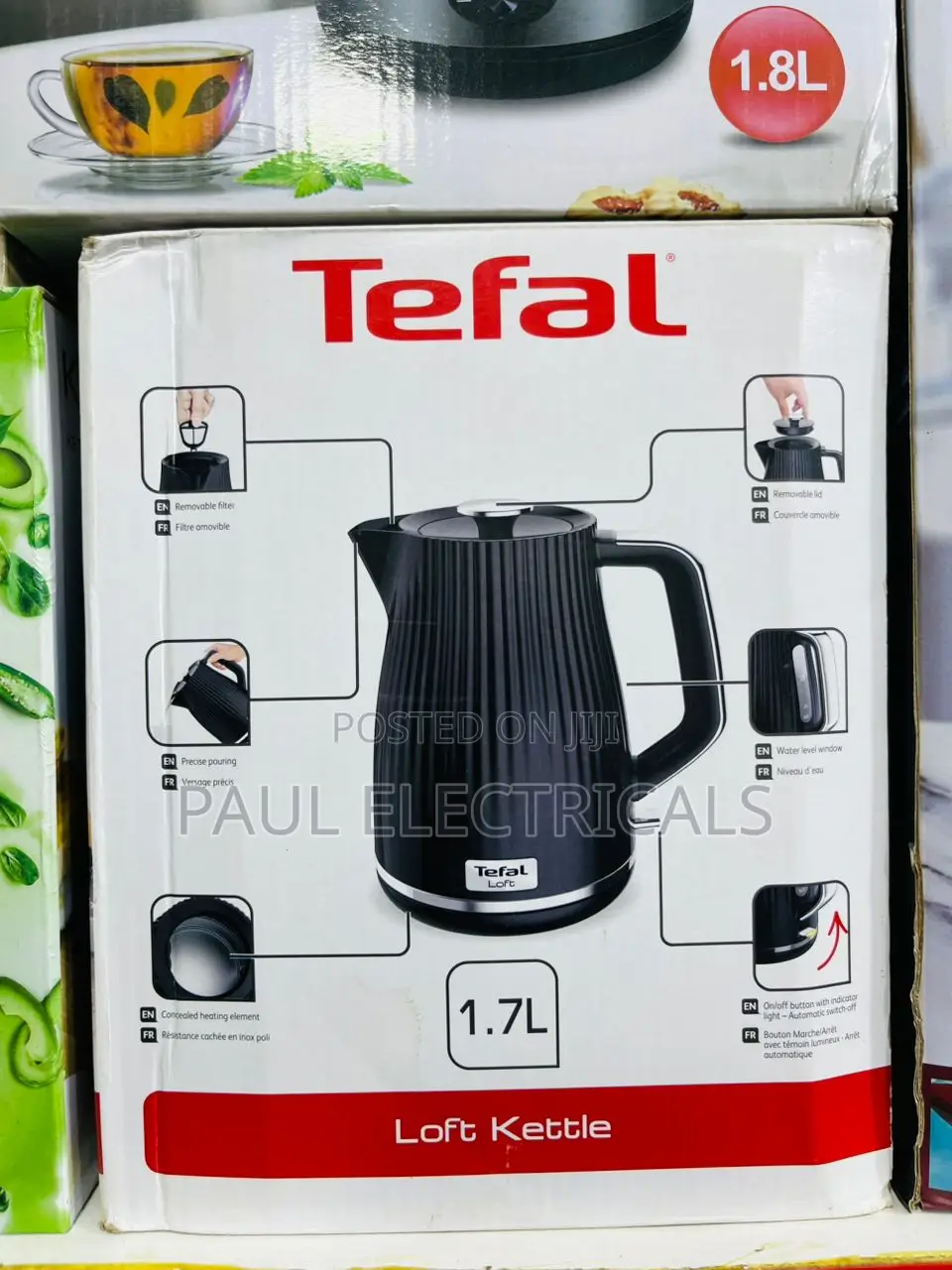 Tefal Electric Kettle