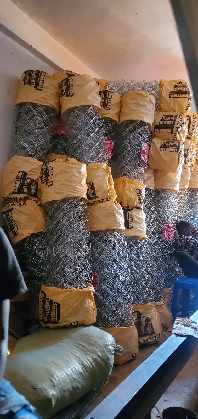 Chain Link 4 Feet X 16m