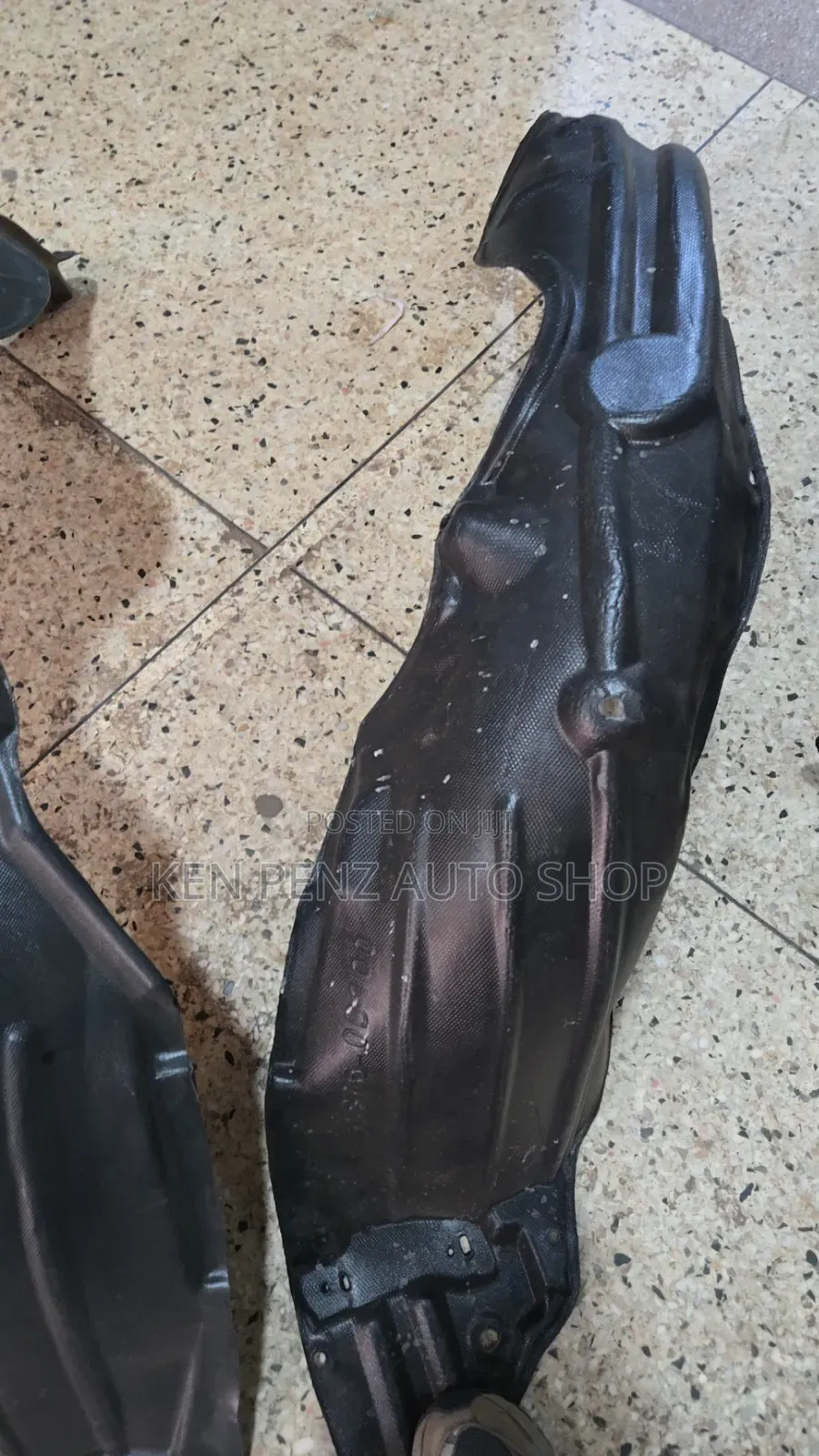 Toyota Ist 2008 - 2012 Fender Liner and Mudshields