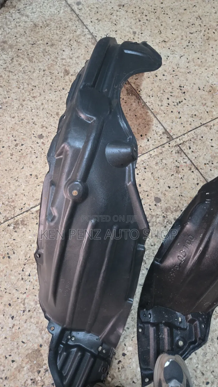 Toyota Ist 2008 - 2012 Fender Liner and Mudshields