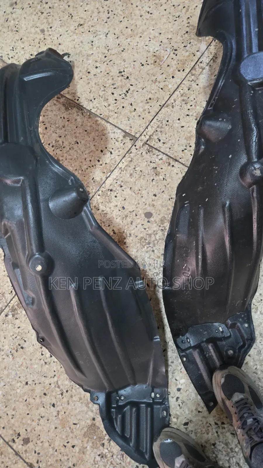 Toyota Ist 2008 - 2012 Fender Liner and Mudshields