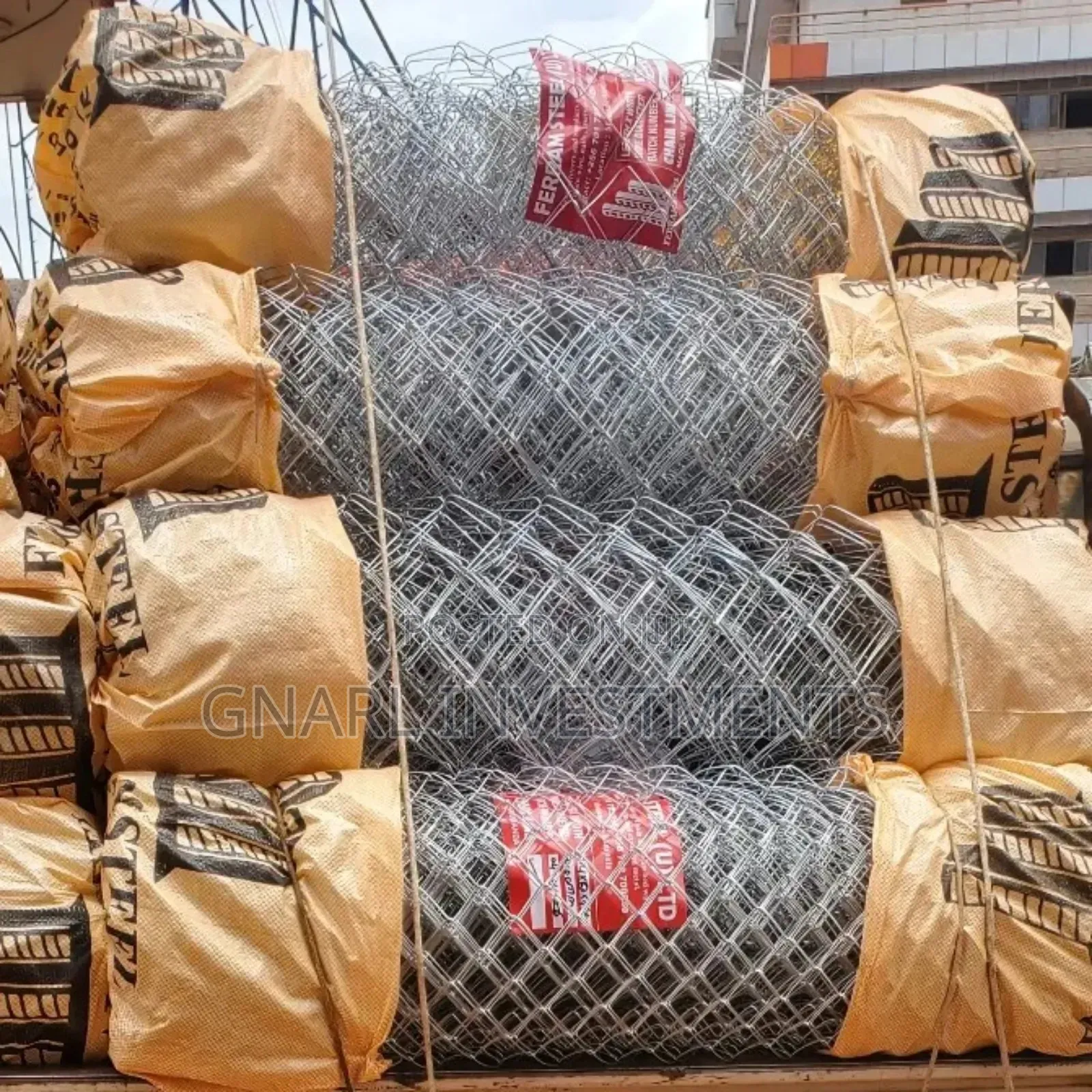 Chain Link 4 Feet X 16m