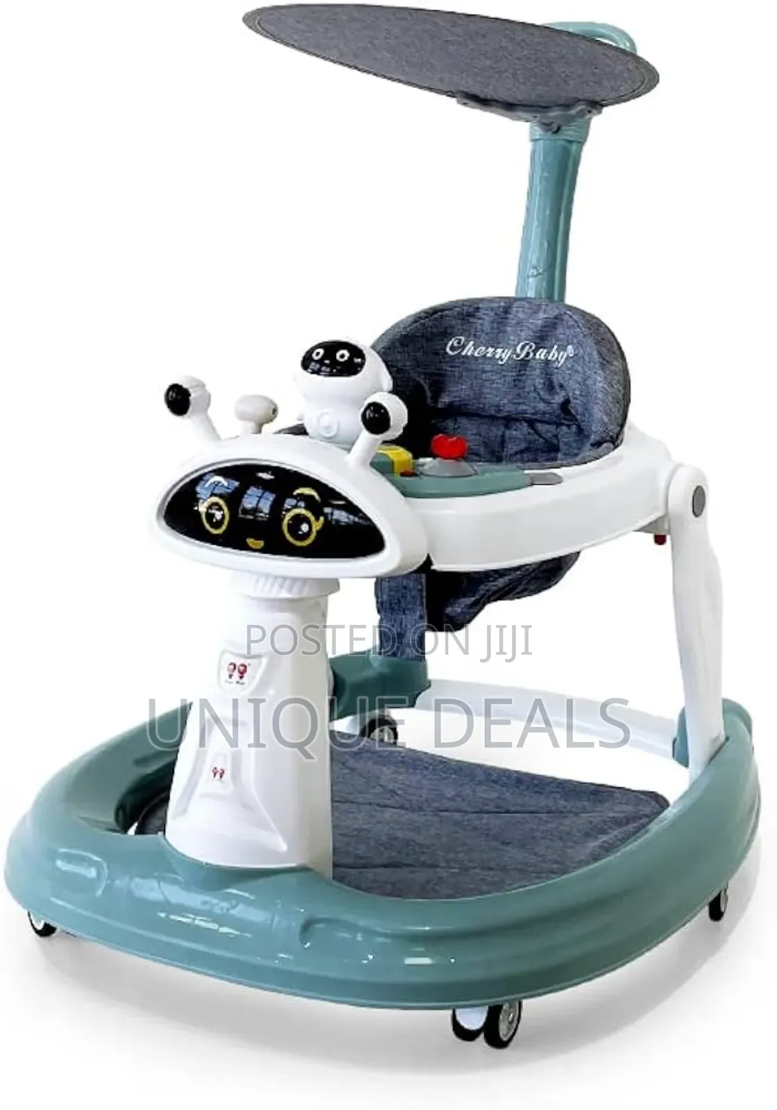 2 In1 Twist Baby Walker Round Kids Walker for Babies