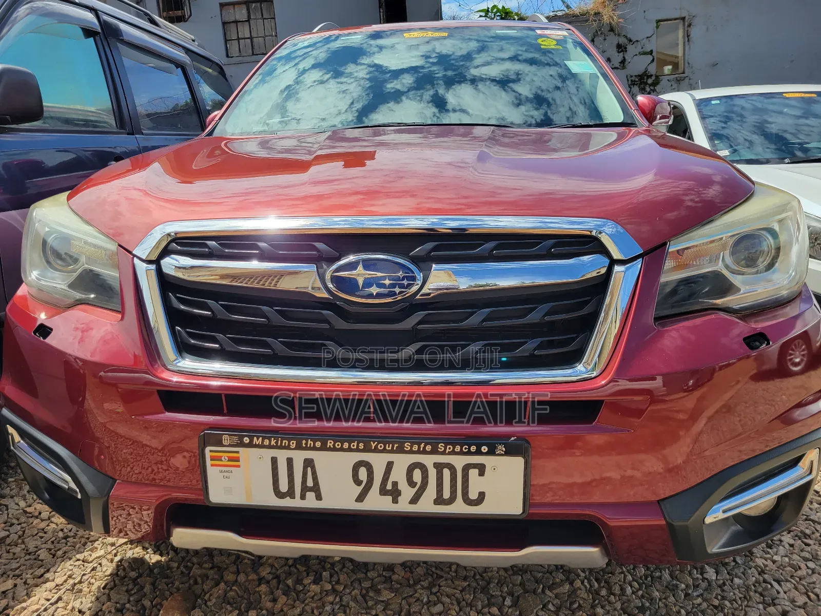 Subaru Forester 2.5i Limited PZEV 4dr SUV AWD (2.5L 4cyl CVT) 2015 Red