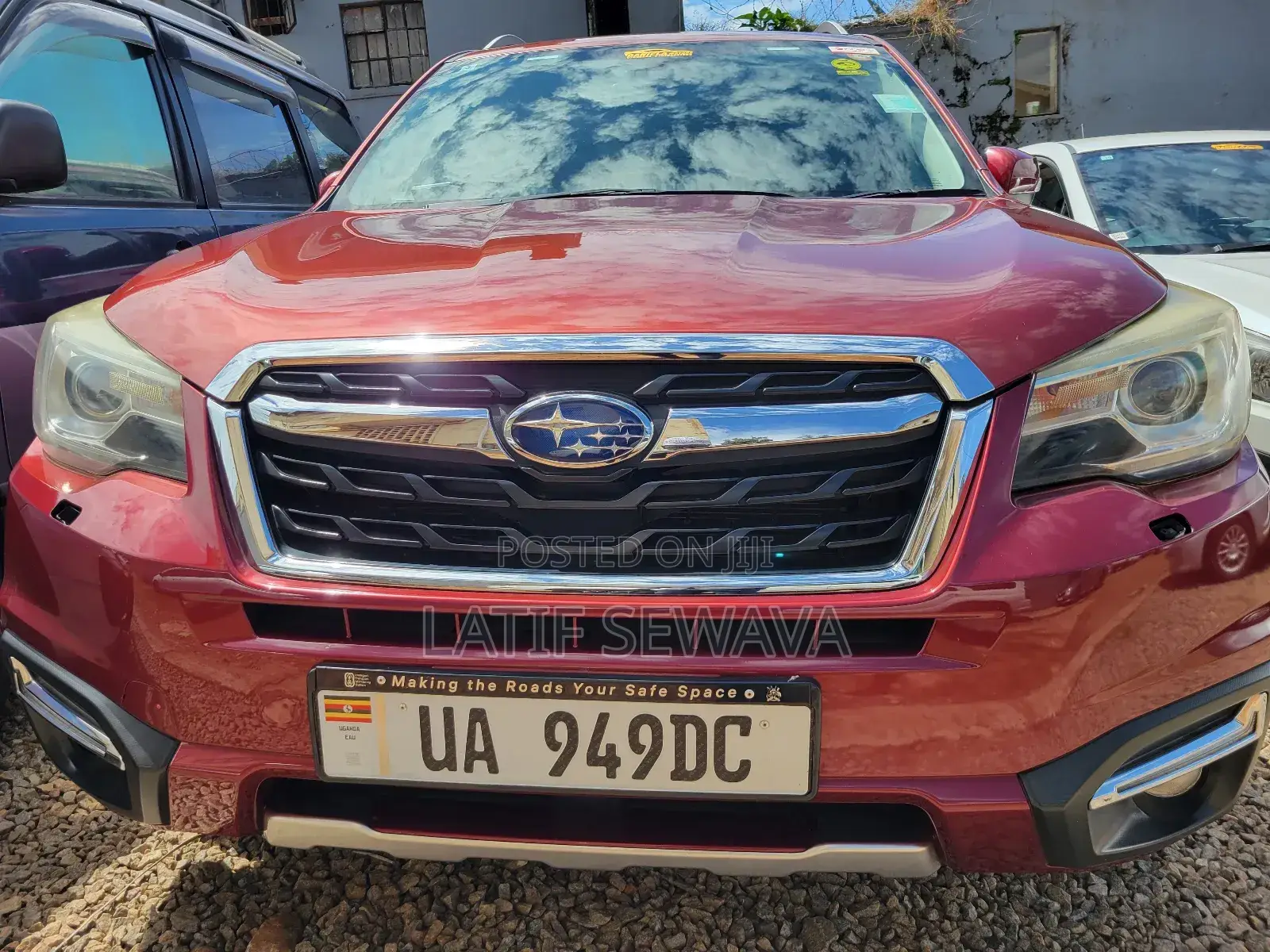 Subaru Forester 2.5i Limited PZEV 4dr SUV AWD (2.5L 4cyl CVT) 2015 Red