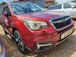Subaru Forester 2.5i Limited PZEV 4dr SUV AWD (2.5L 4cyl CVT) 2015 Red