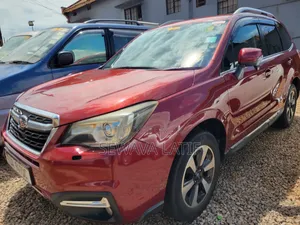 Subaru Forester 2.5i Limited PZEV 4dr SUV AWD (2.5L 4cyl CVT) 2015 Red