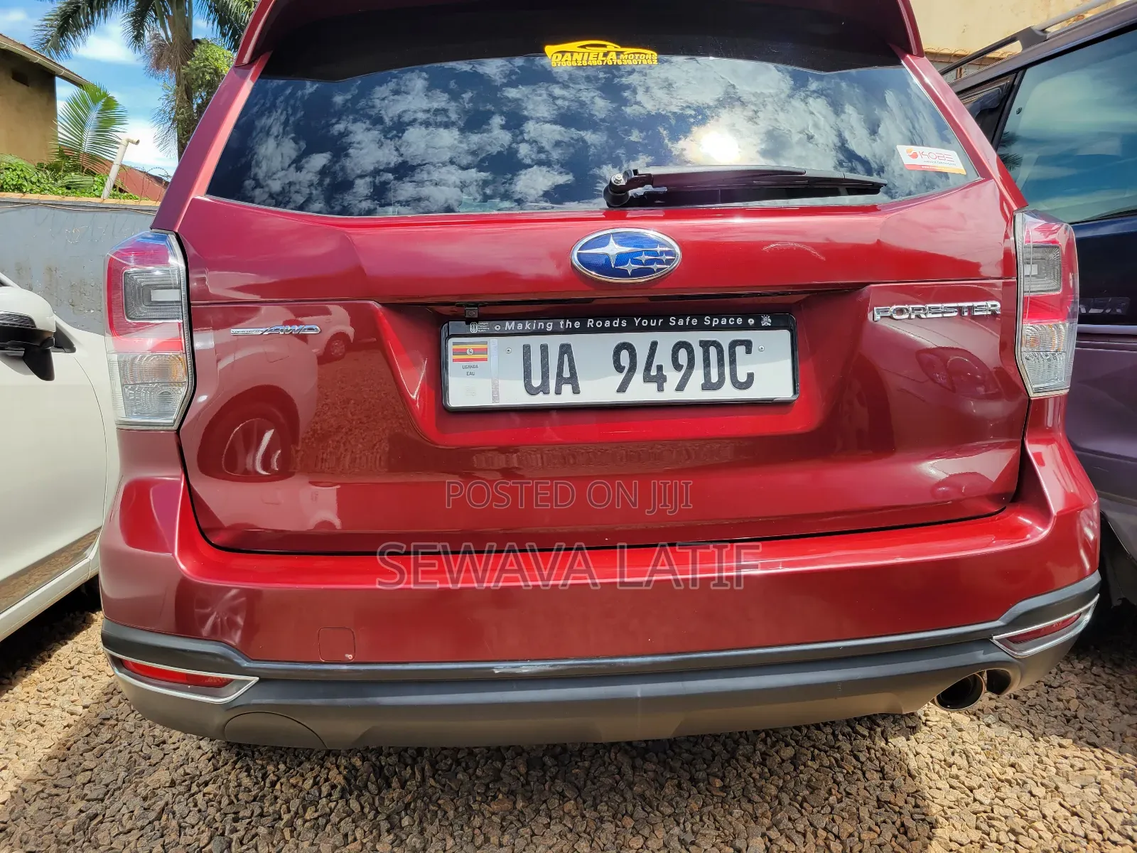 Subaru Forester 2.5i Limited PZEV 4dr SUV AWD (2.5L 4cyl CVT) 2015 Red