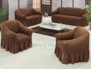 3+2+1+1 Sofas Covers Set, Turkish Model, 4 Pieces