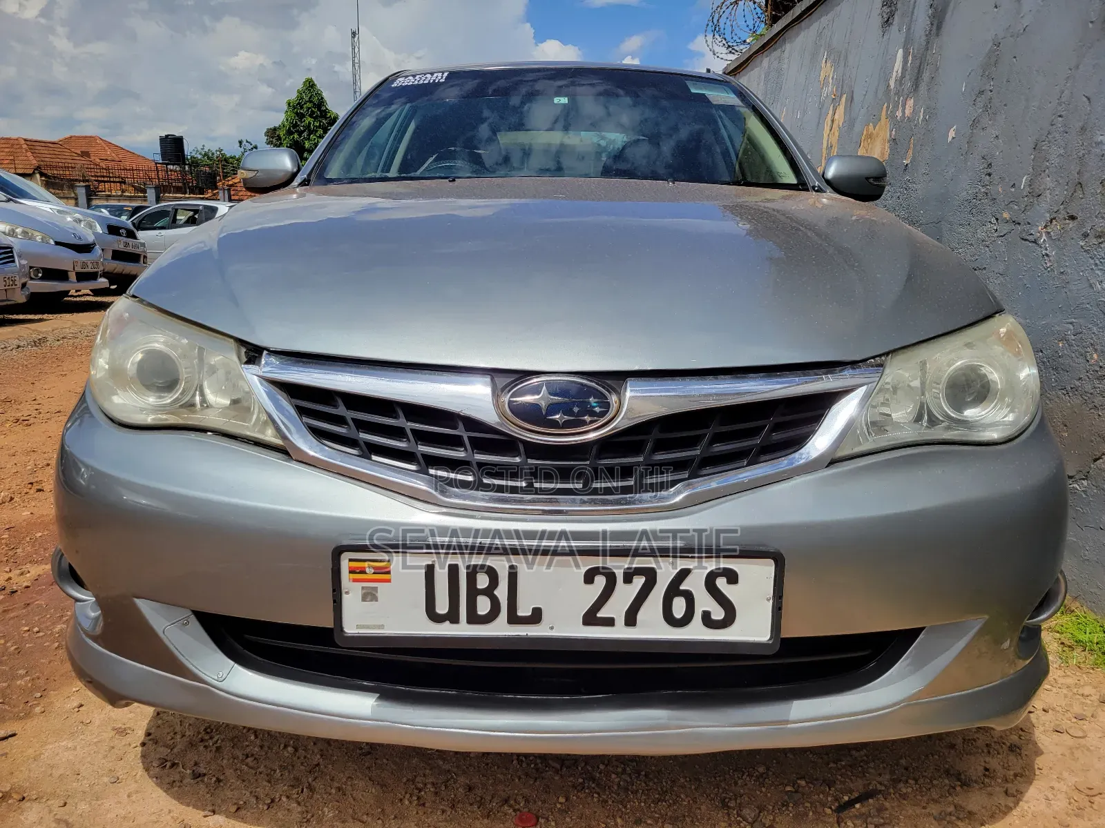Subaru Impreza 2.0 GT 2008 Gray