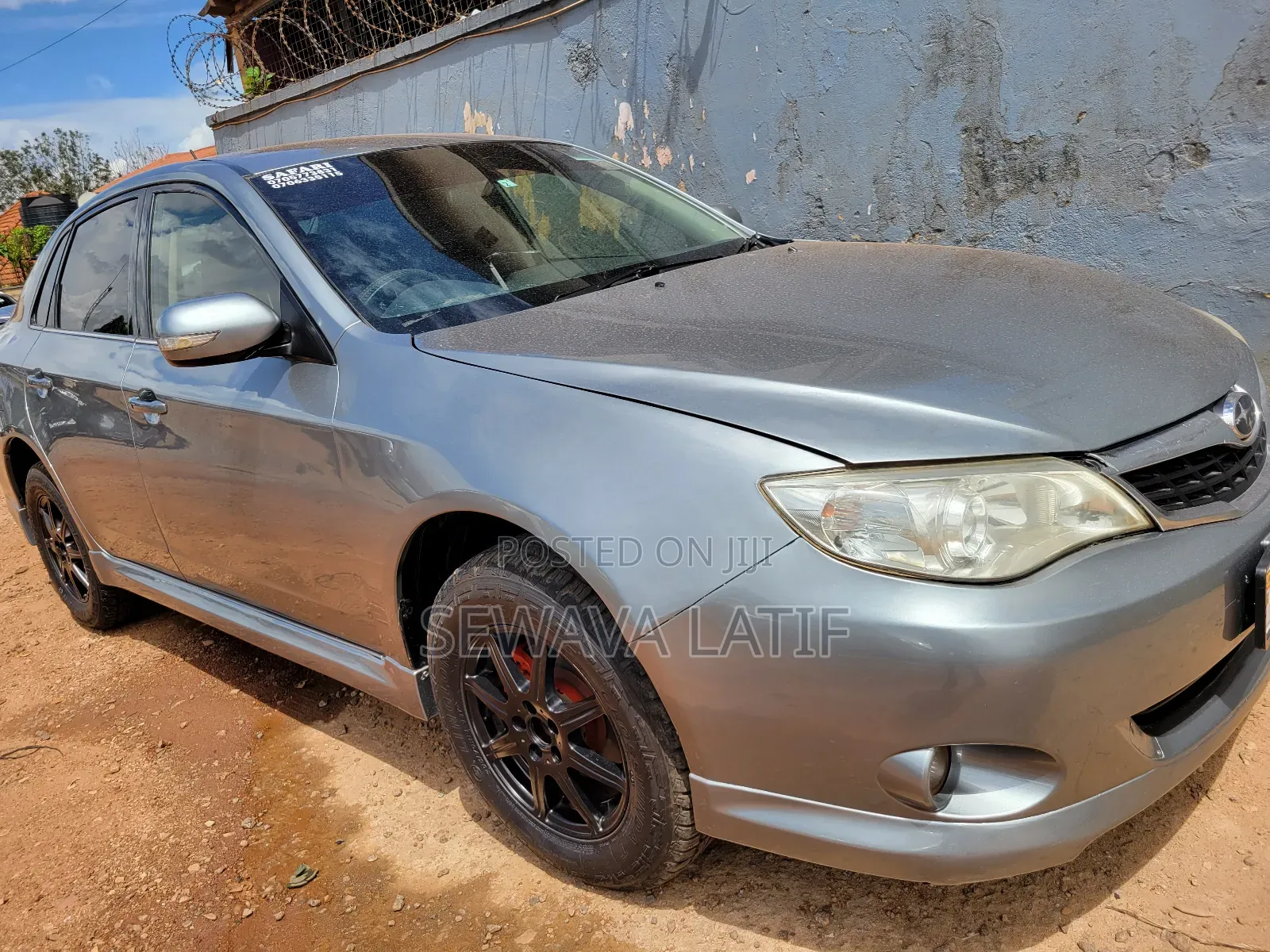 Subaru Impreza 2.0 GT 2008 Gray