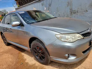 Subaru Impreza 2.0 GT 2008 Gray