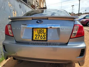 Subaru Impreza 2.0 GT 2008 Gray