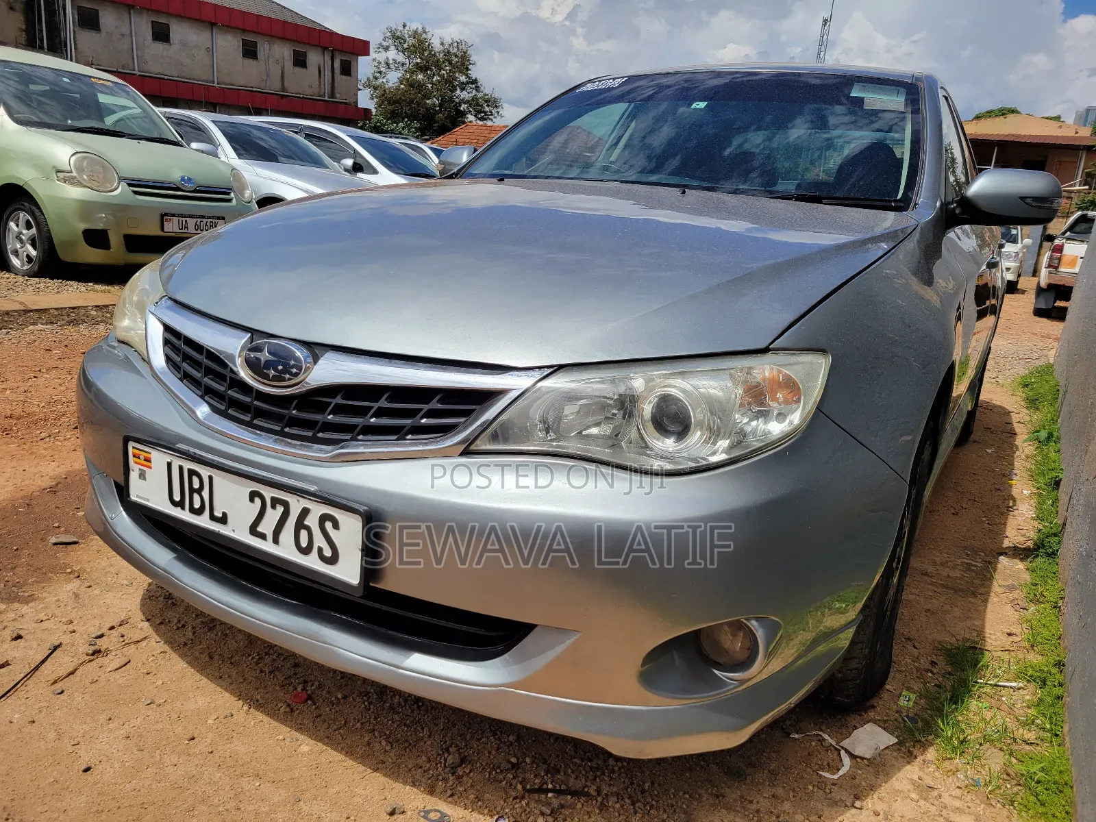 Subaru Impreza 2.0 GT 2008 Gray