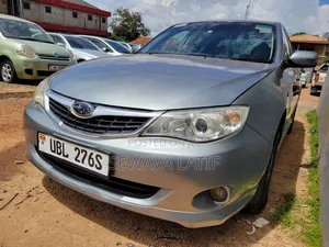 Subaru Impreza 2.0 GT 2008 Gray
