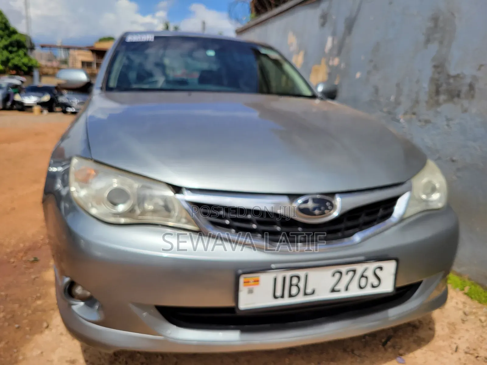 Subaru Impreza 2.0 GT 2008 Gray