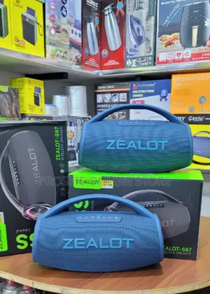 Wireless Speaker Zealot