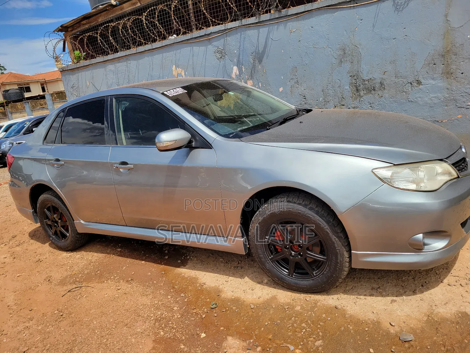 Subaru Impreza 2.0 GT 2008 Gray