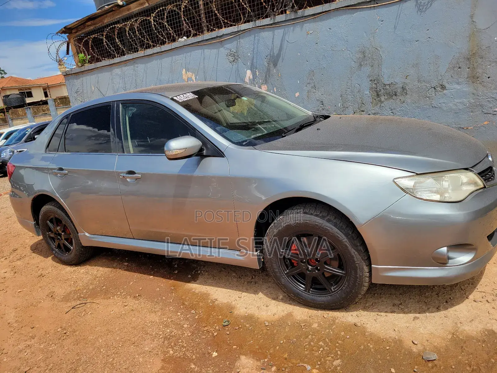 Subaru Impreza 2.0 GT 2008 Gray