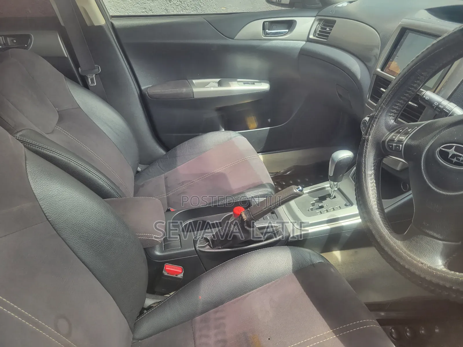 Subaru Impreza 2.0 GT 2008 Gray