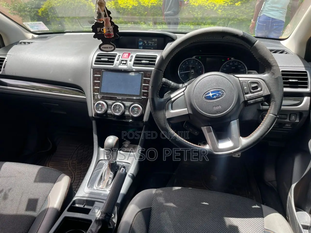 Subaru XV Sport Package 2016 Blue