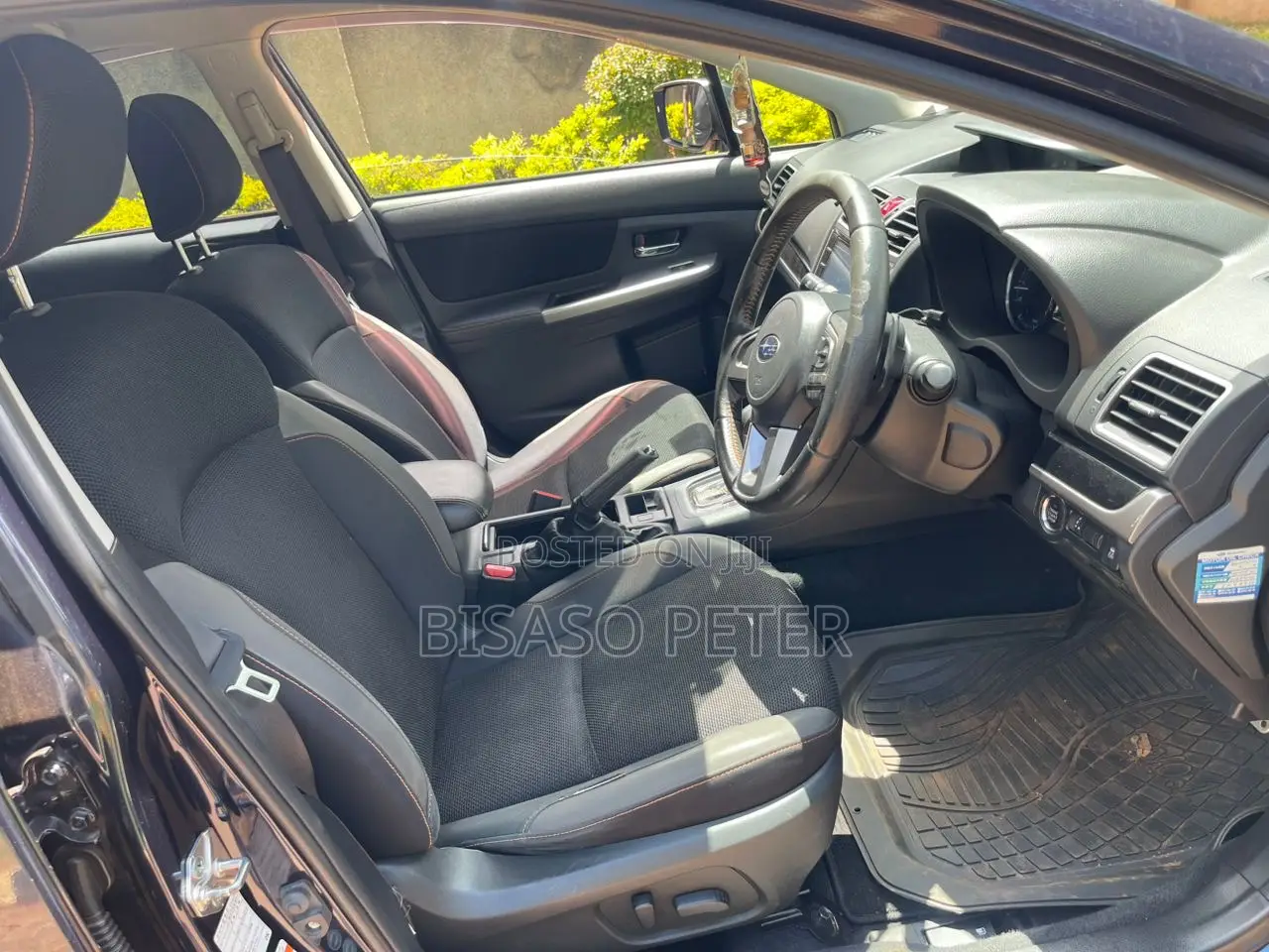 Subaru XV Sport Package 2016 Blue