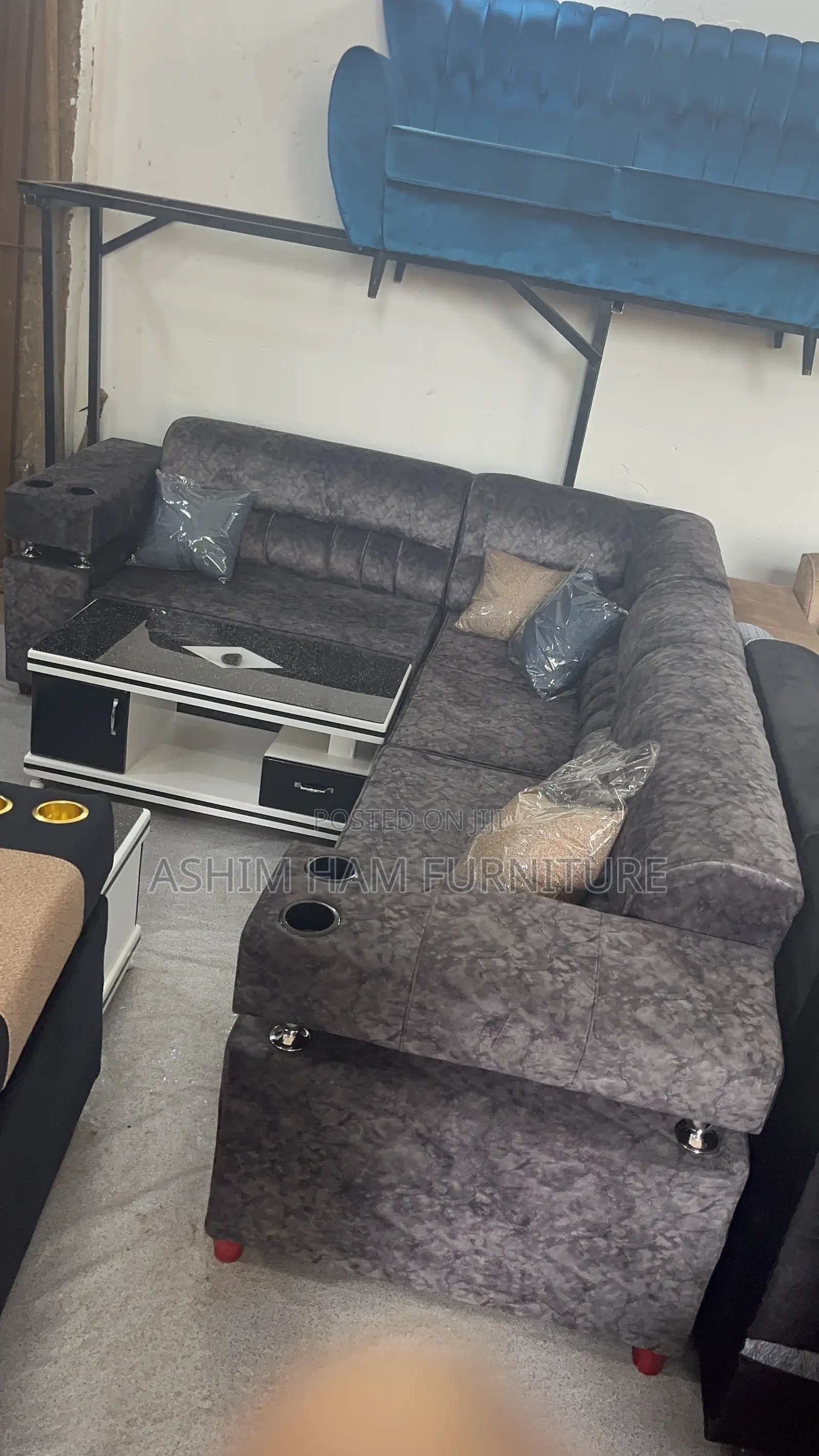 L Sofa Set Shape