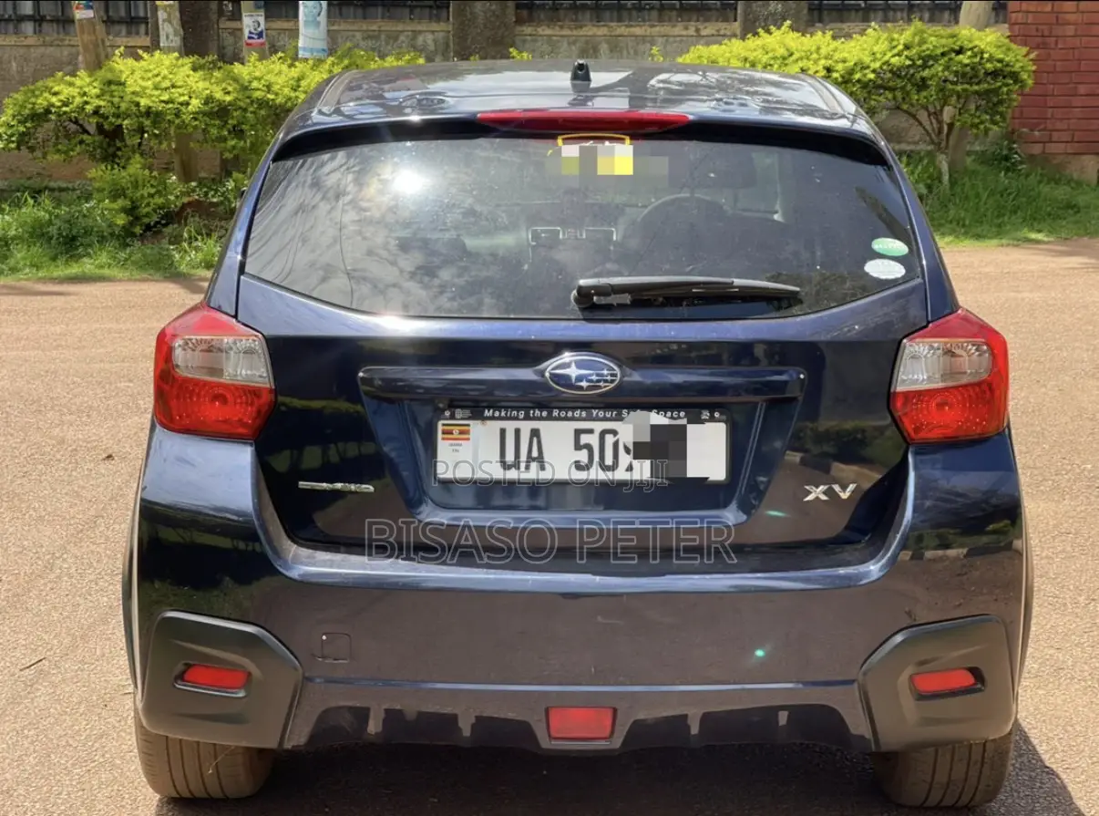 Subaru XV Sport Package 2016 Blue