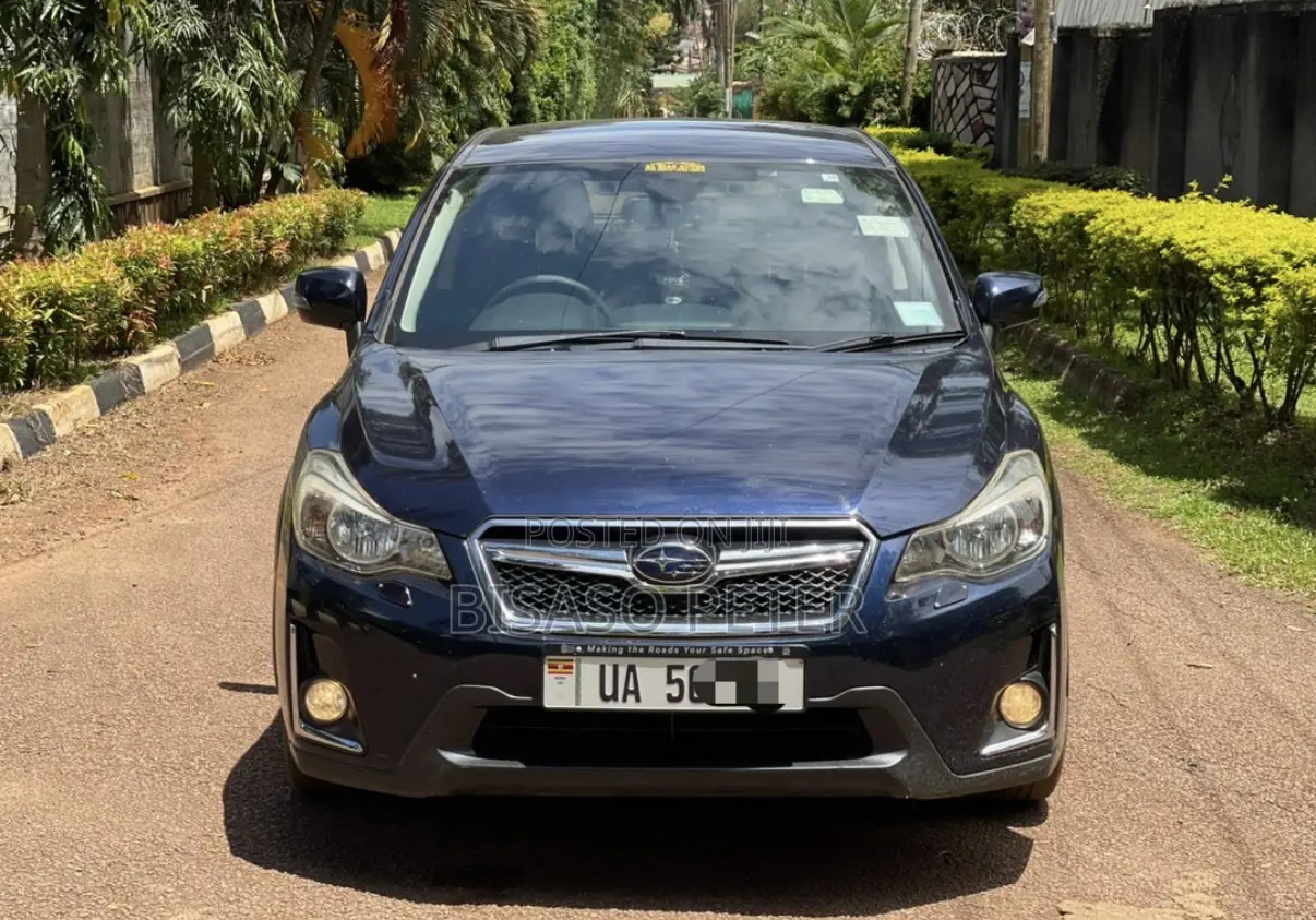 Subaru XV Sport Package 2016 Blue