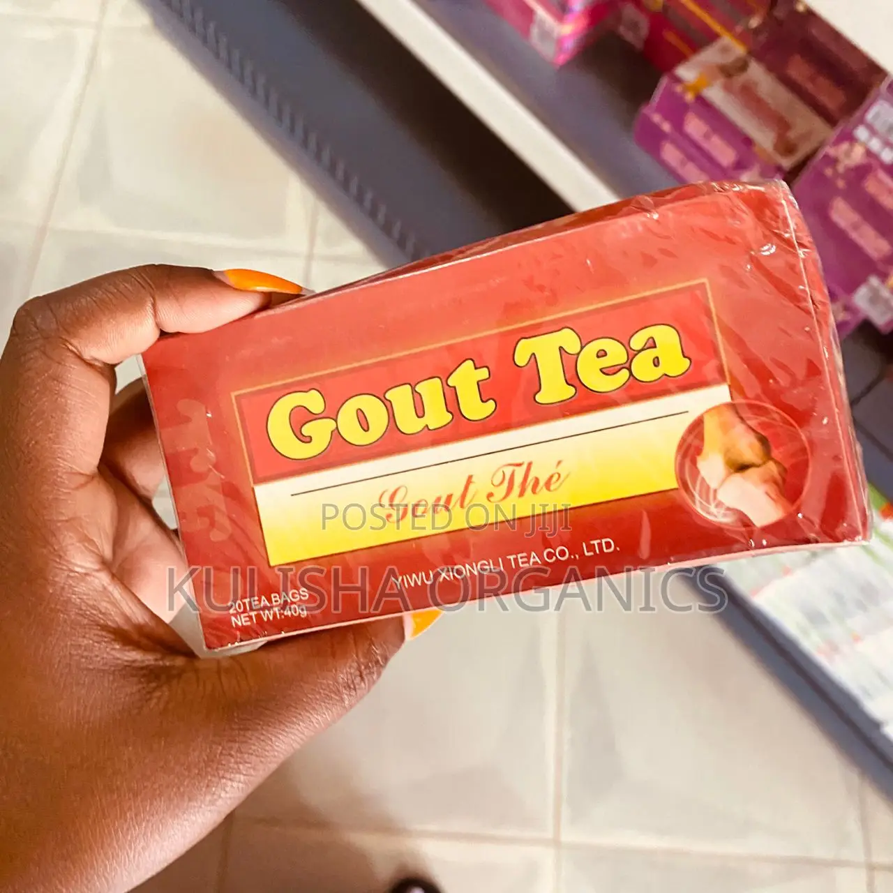 Joint Pain Relief Tea Weak Joints