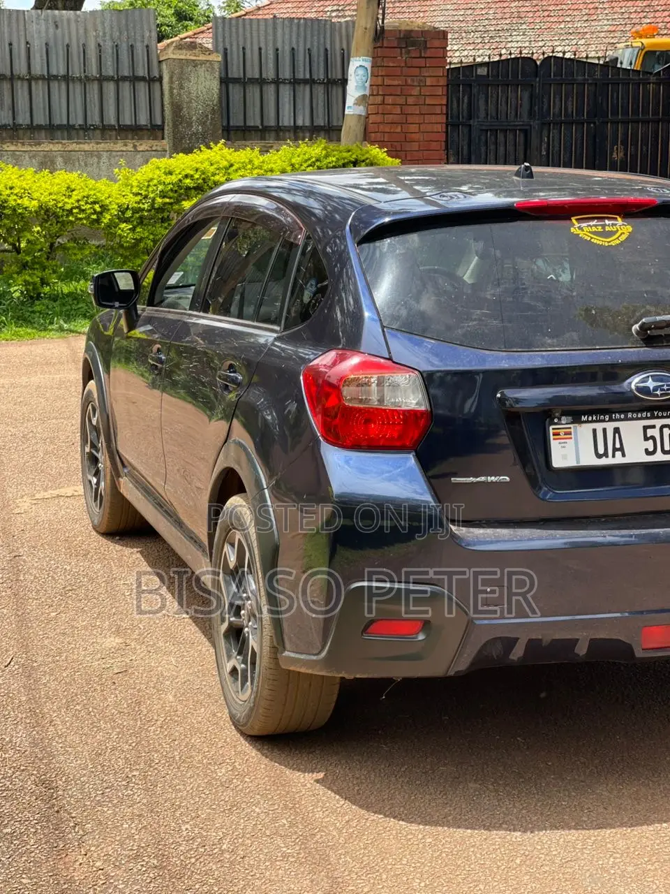 Subaru XV Sport Package 2016 Blue