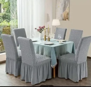 Stretch Chair Slipcover,Soft Fabric Dinning Cover Slipcover