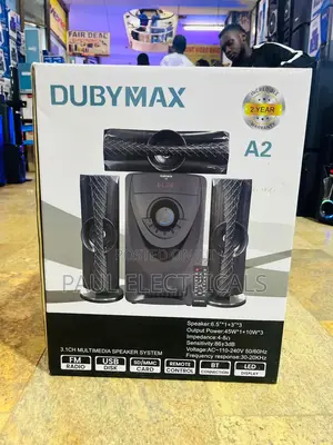 Dubymax Speaker System