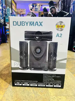 Dubymax Speaker System