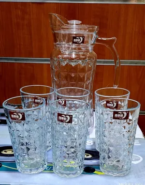 Deli Glassware 7-Piece