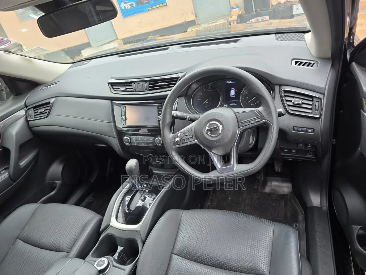Nissan X-Trail 2.0 Petrol FWD 2018 Black