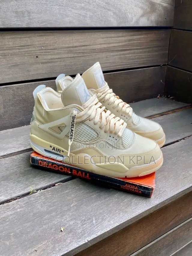 Jordan 4 Off White