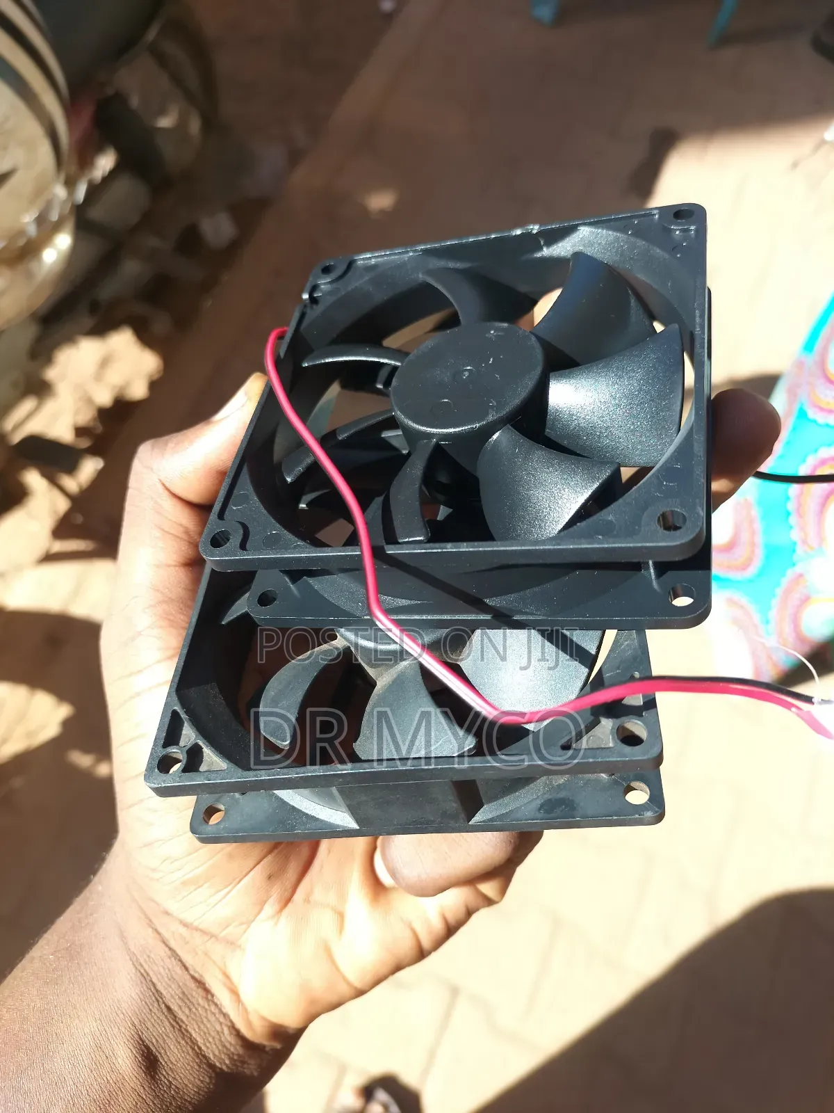 Dc/Ac Welder Fans