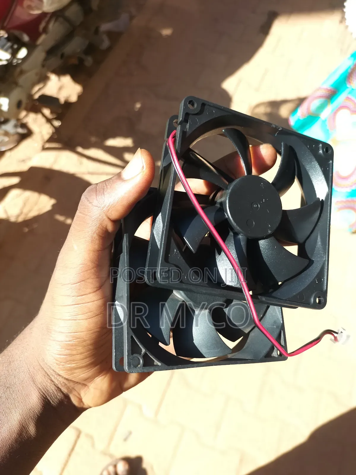 Dc/Ac Welder Fans