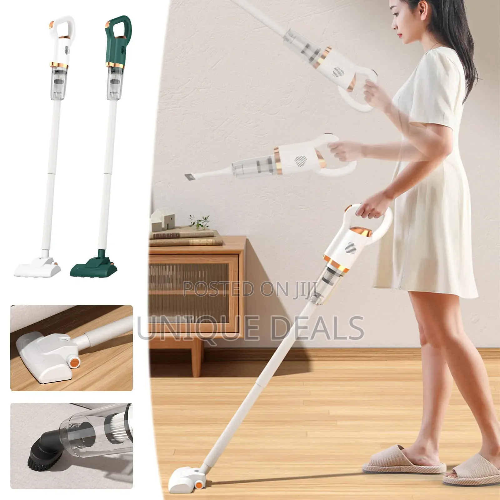 Handheld Vacuum Cleaner, 3 in 1 Cordless Vacuum Cleaner